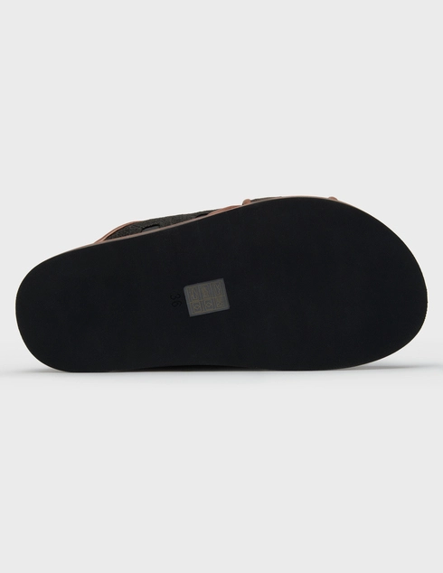 черные Шлепанцы Max Mara BCHPEONIE_black размер - 38; 39; 36