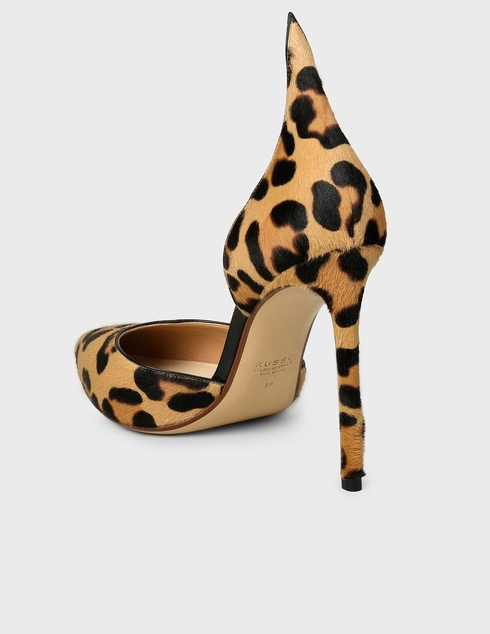 женские принт Туфли Francesco Russo RIP119№205-print - фото-2