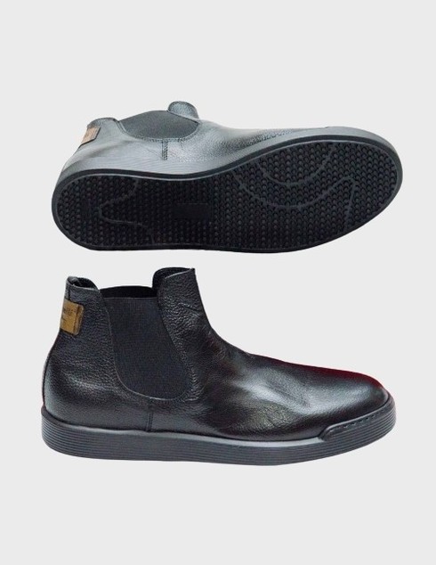 черные мужские Ботинки Roberto Botticelli 38601 9110 грн