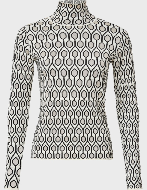 Christian Wijnants CW-AW20-KATYA-4864-ECRU-multi фото-1