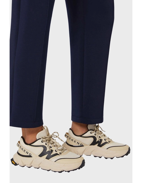 женские бежевые Кроссовки Weekend Max Mara MAX_MARA_1961 - фото-6