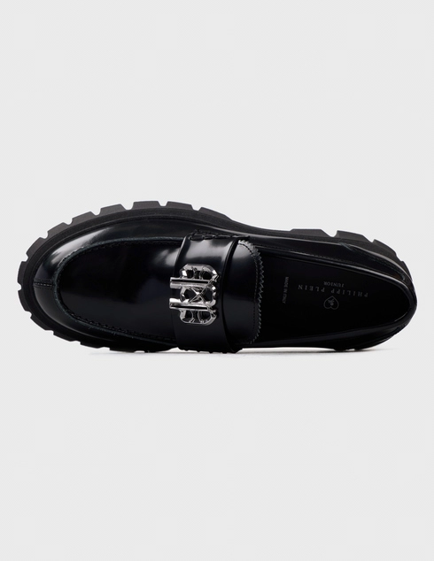 черные женские Лоферы Philipp Plein 79044_black 17611 грн