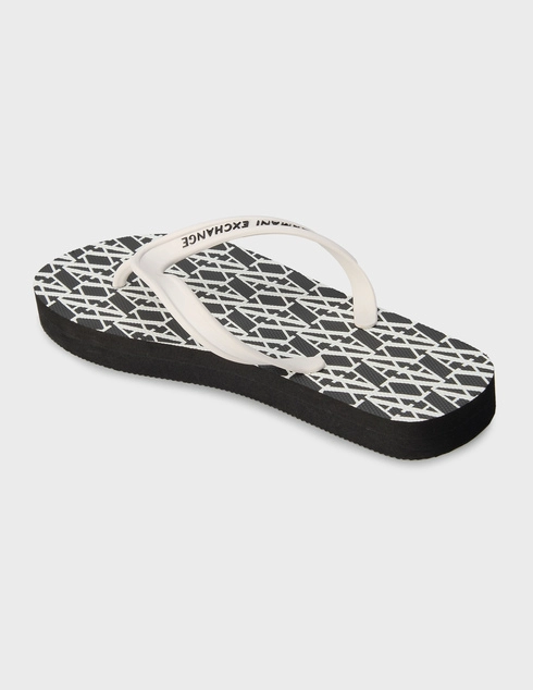женские белые Пантолеты Armani Exchange XDQ010XV700-T037_white - фото-2