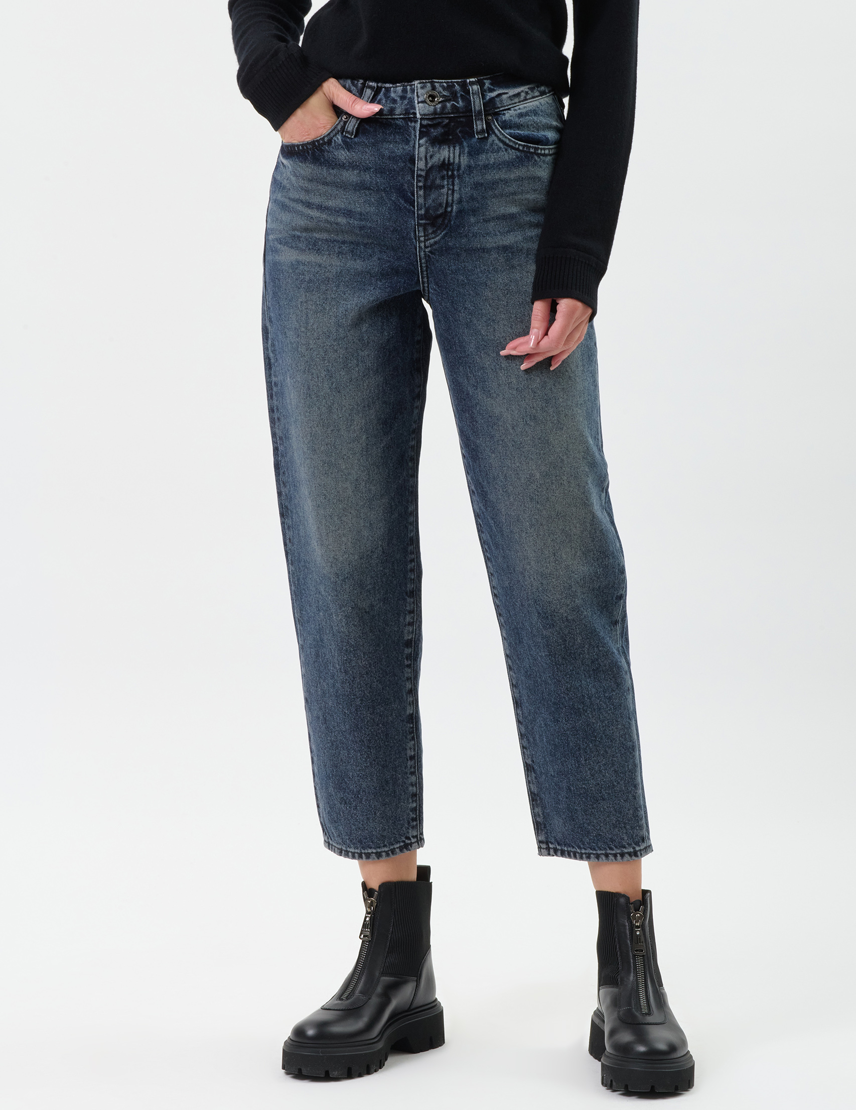 

Джинсы, Синий