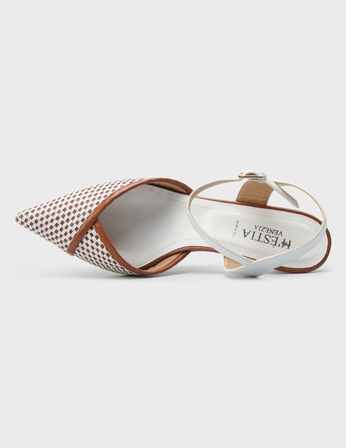 белые женские Босоножки H'estia Venezia 4521_white 19760 грн