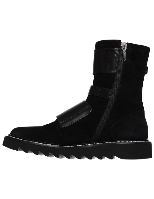 женские черные Ботинки Cesare Paciotti S359820-ЖД000023250_black - фото-2