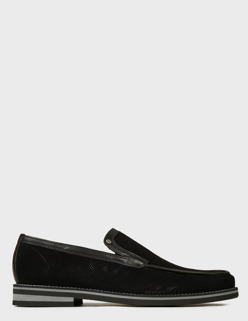 мужские черные Туфли Giampiero Nicola C38301_black - фото-6