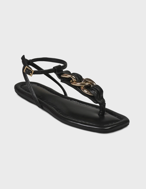 черные Сандалии Twinset 221TCP022-00006-black
