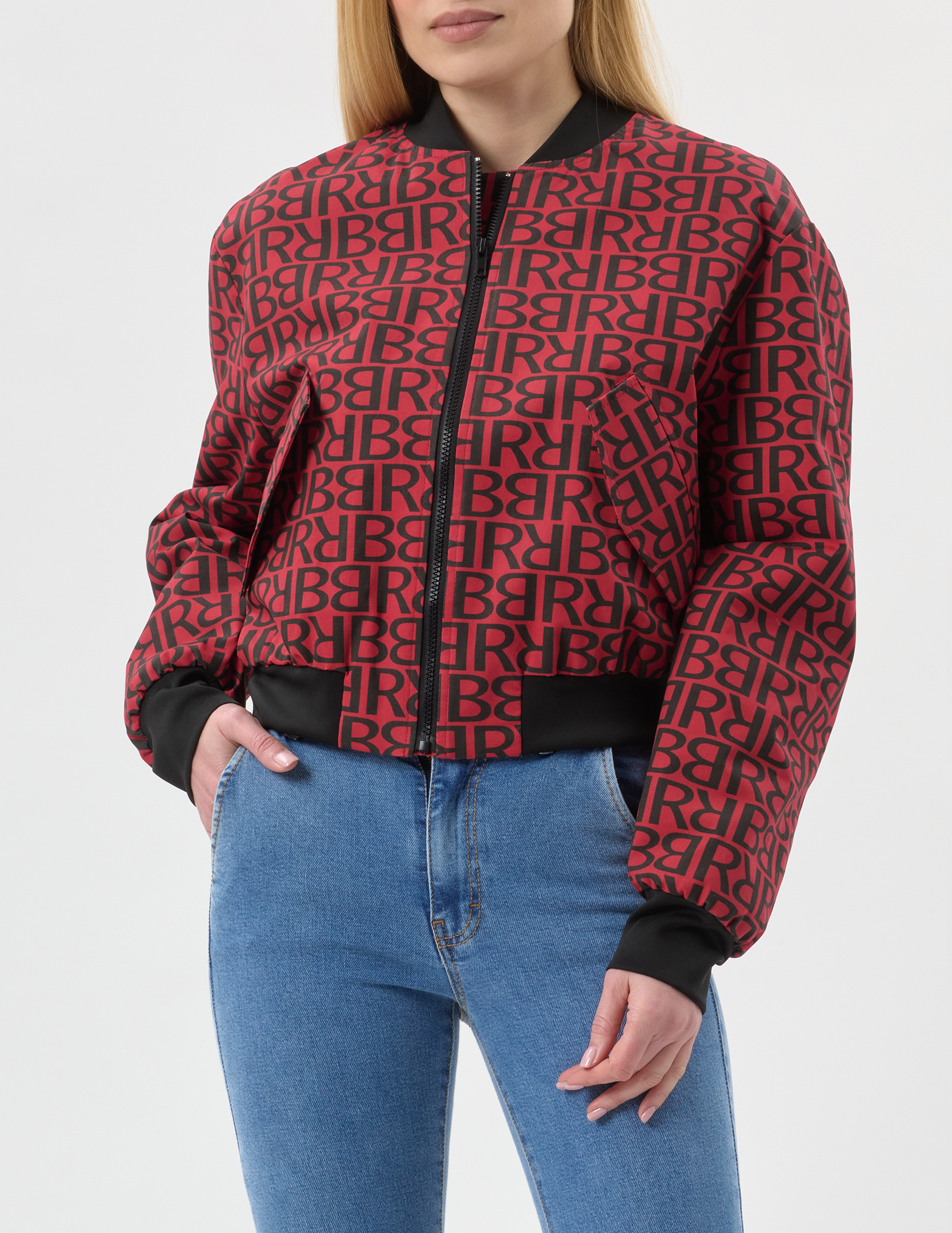 

Куртка, Красный