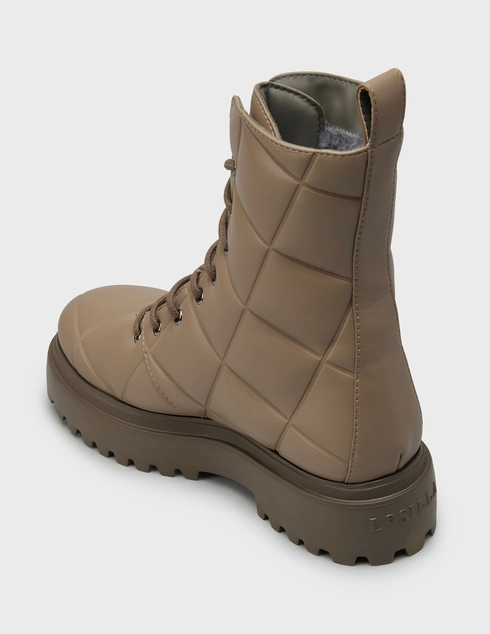 женские бежевые Ботинки Le Silla 6410_beige - фото-2