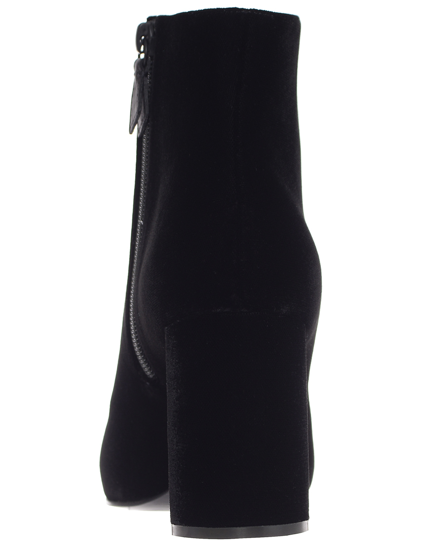 черные Ботильоны Casadei 535