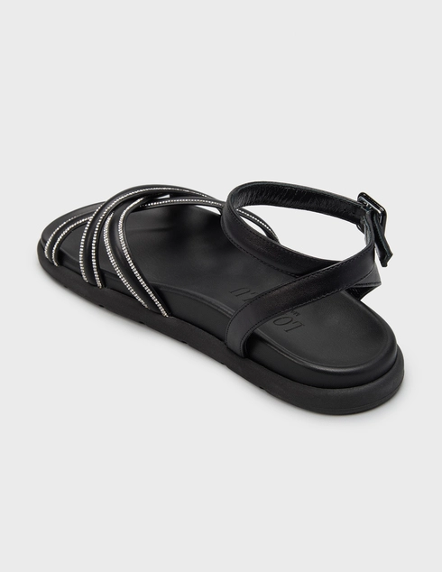 женские черные Сандалии Loriblu 2404_black - фото-2