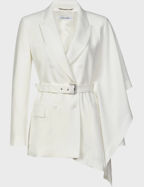 Alberta Ferretti AF-AW19-V-0502-6618-2-white фото-1