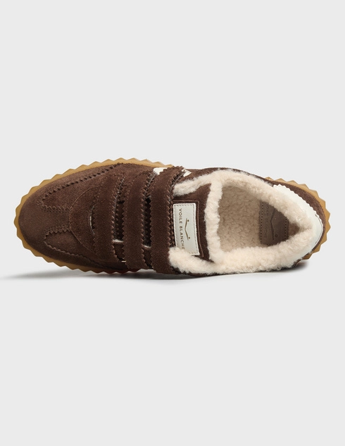 коричневые женские Кеды Voile Blanche AGR-9523-3-brown 16990 грн