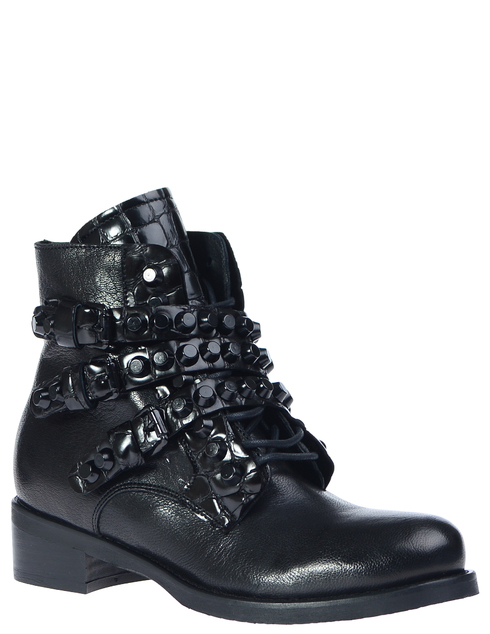 черные Ботинки Mimmu 3577A2_black