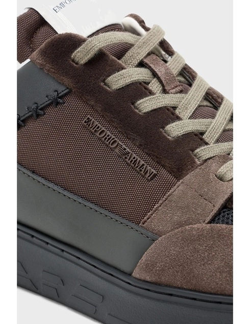 многоцветные Кроссовки Emporio Armani EMPORIO_ARMANI_11598 размер - 40; 41; 44; 43; 42; 45; 46