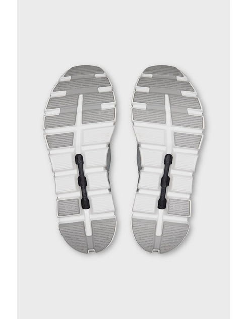 женские белые текстильные Кроссовки On ON_6 - фото-5