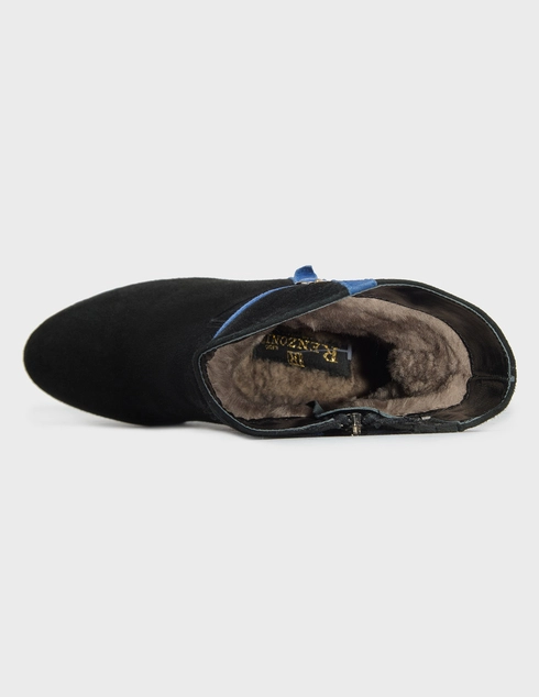 черные женские Полусапоги Ilasio Renzoni 931_black 3199 грн