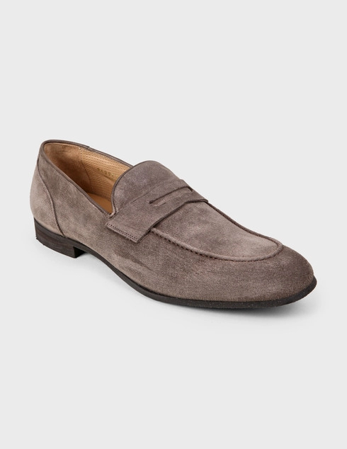 коричневые Лоферы Brecos S9489-brown