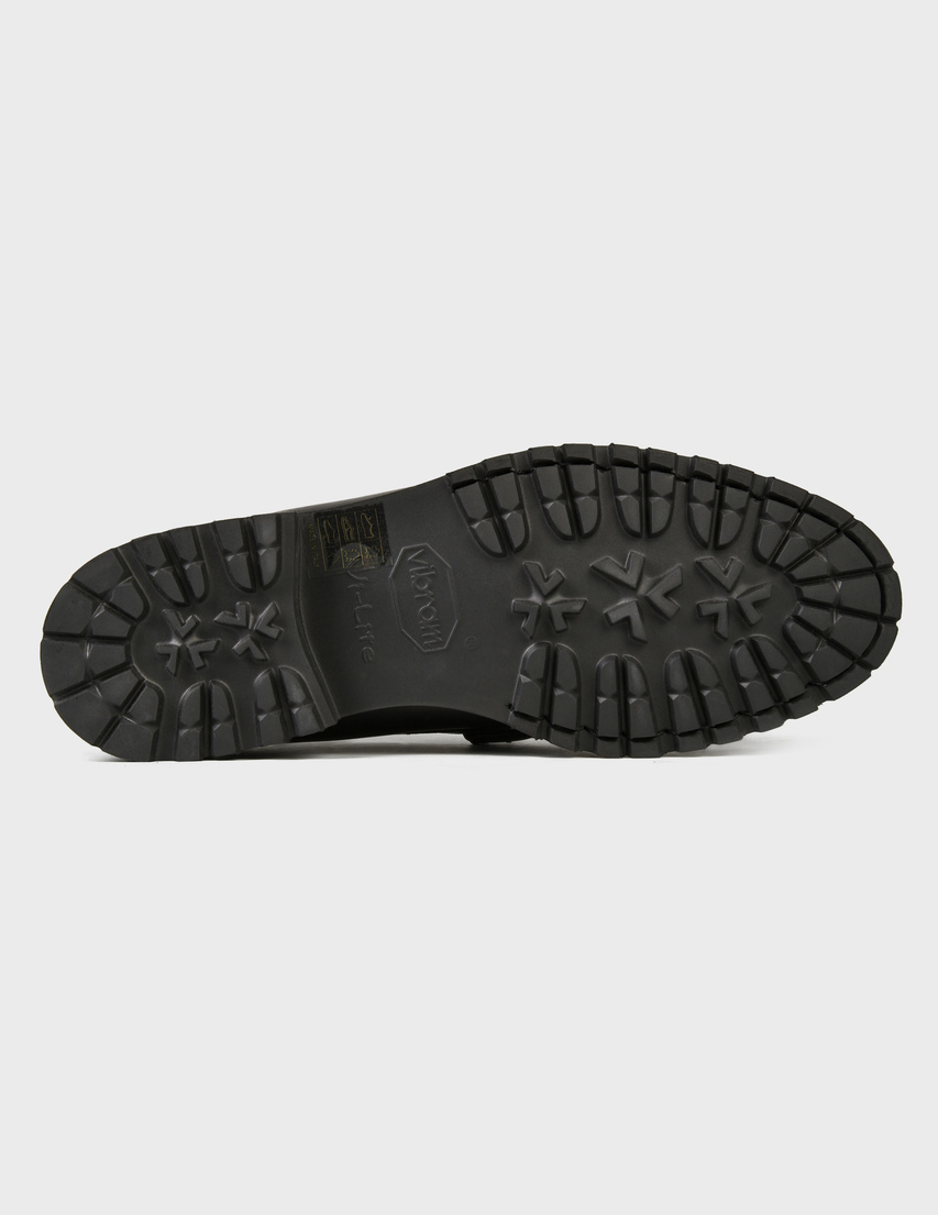 черные Лоферы Pellettieri di Parma Pel-FW21-357010-85-150-black размер - 40.5