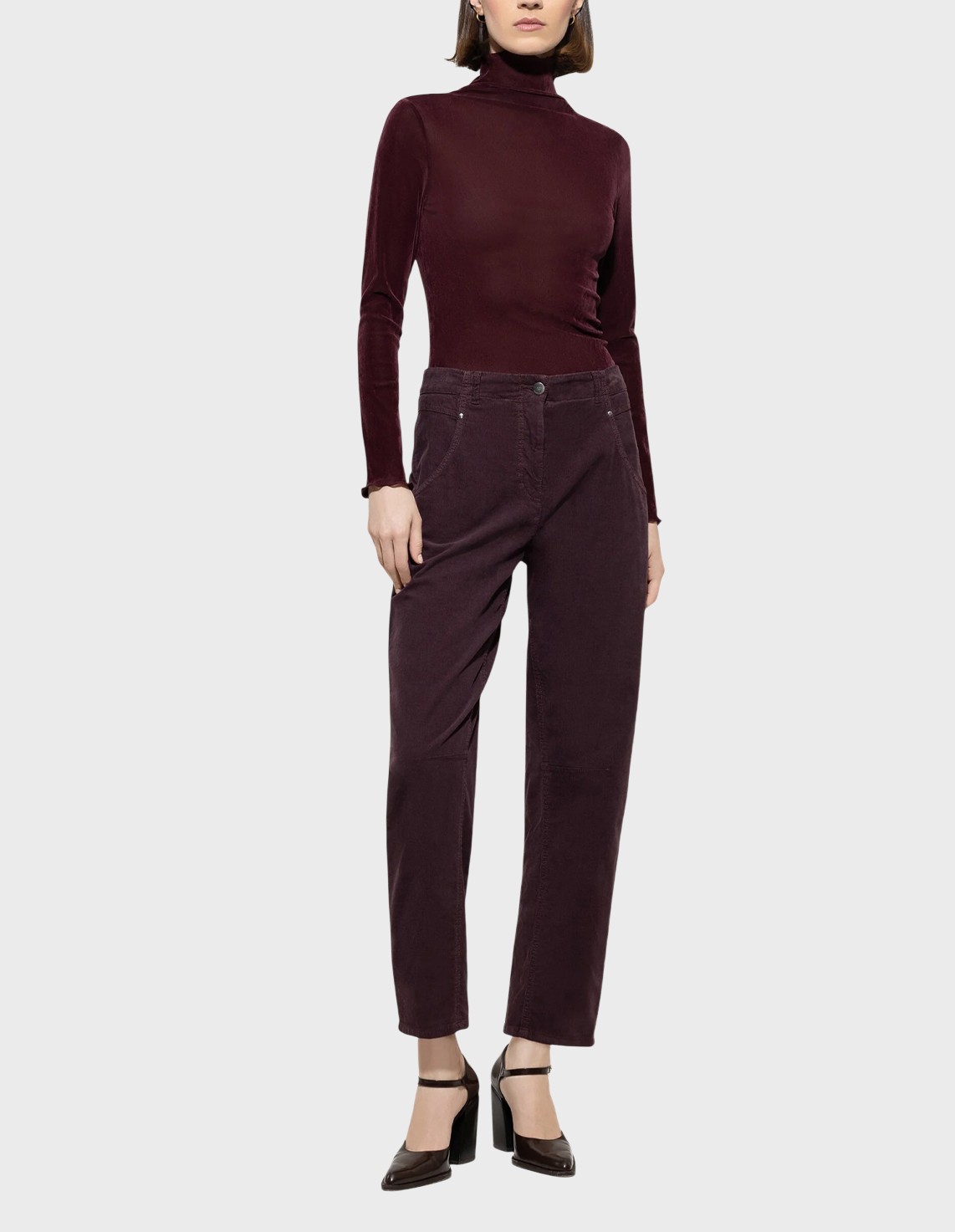 

Гольф, Бордовый