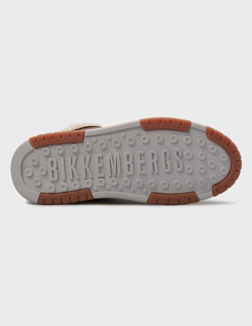 коричневые Кеды Bikkembergs 29212-brown размер - 40; 41; 42; 43; 44; 45