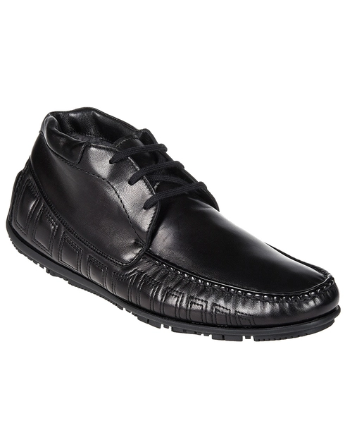 черные Ботинки Gianfranco Butteri 25342_black