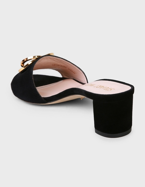 женские черные Мюли Stuart Weitzman SW-SS20-S1381-BLK-EVETTA-black - фото-2
