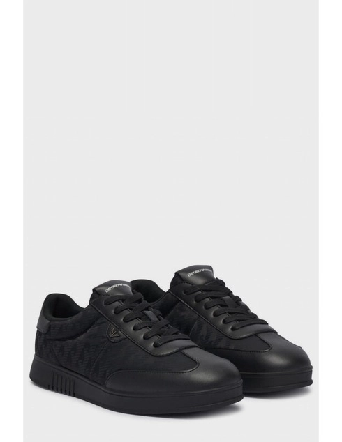 черные Кроссовки Emporio Armani EMPORIO_ARMANI_11585