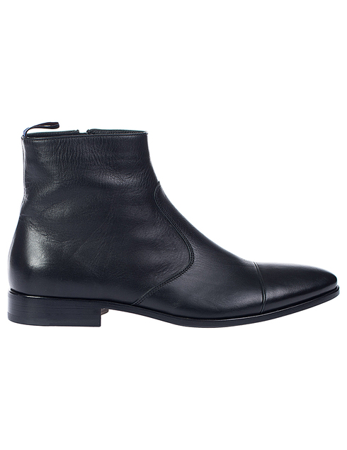 мужские черные Ботинки Alberto Guardiani 65003_black - фото-2