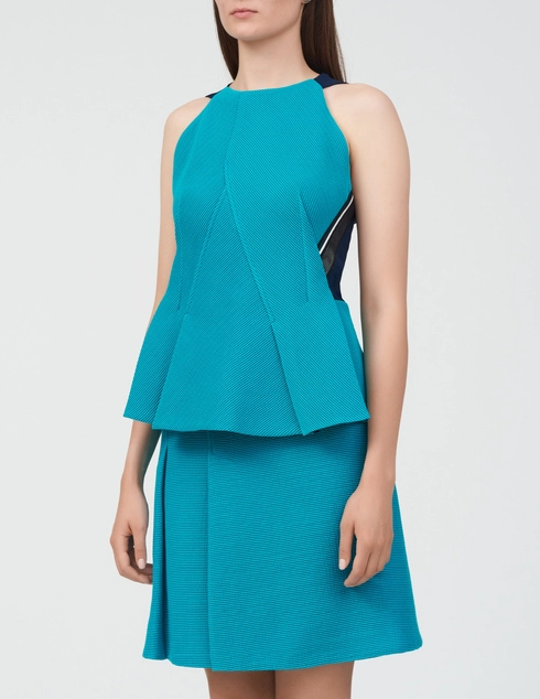 Roland Mouret RM-PS16-6318-6332_turquoise фото-2
