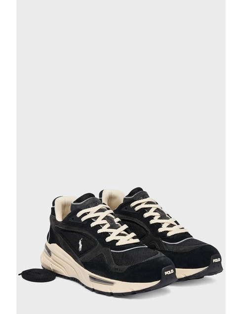 черные Кроссовки Polo Ralph Lauren RALPH_LAUREN_3359