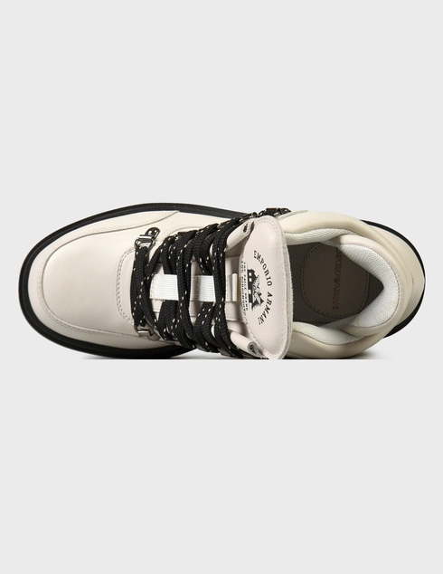 белые женские Ботинки Emporio Armani 352-395_white 12937 грн