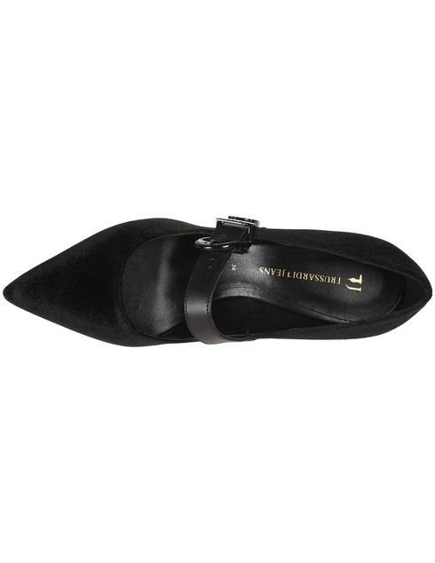 черные женские Туфли Trussardi 79A00297K299_blakc 3390 грн