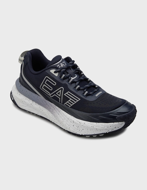 синие Кроссовки Ea7 Emporio Armani 177-546_blue
