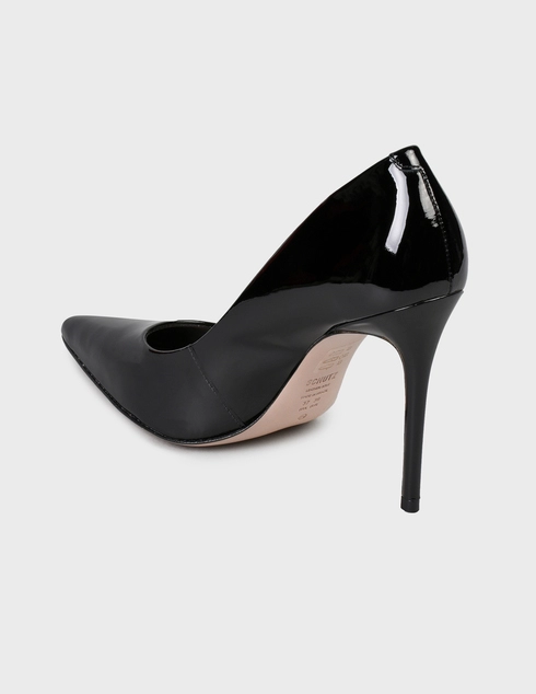 женские черные Туфли Schutz 02091-black - фото-2