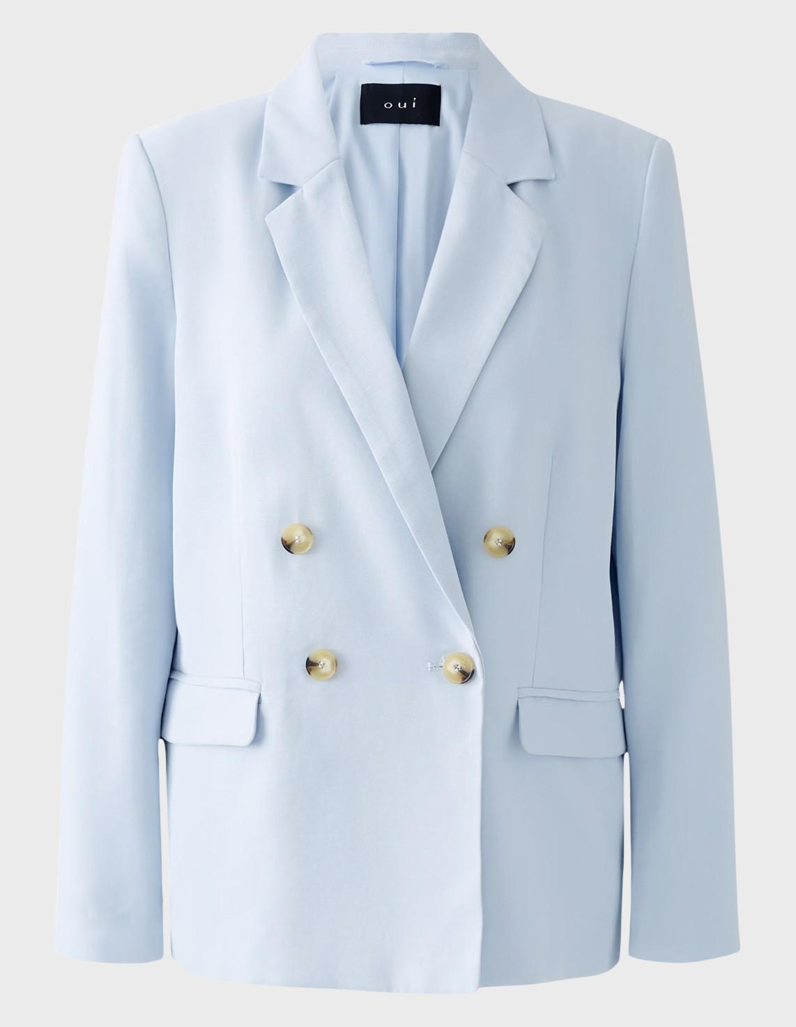 

Пиджак, Голубой