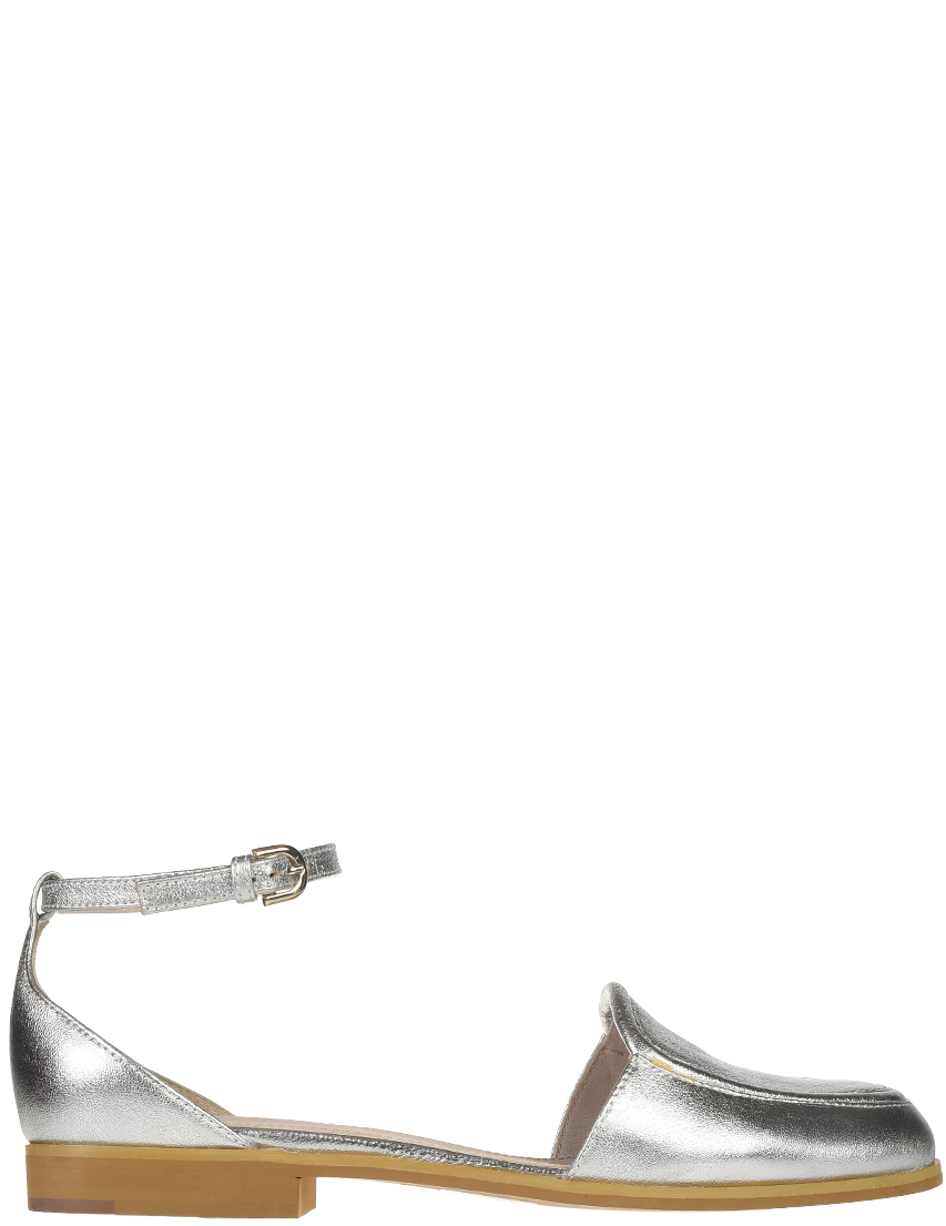 Женские босоножки Jil Sander 28023-052_silver