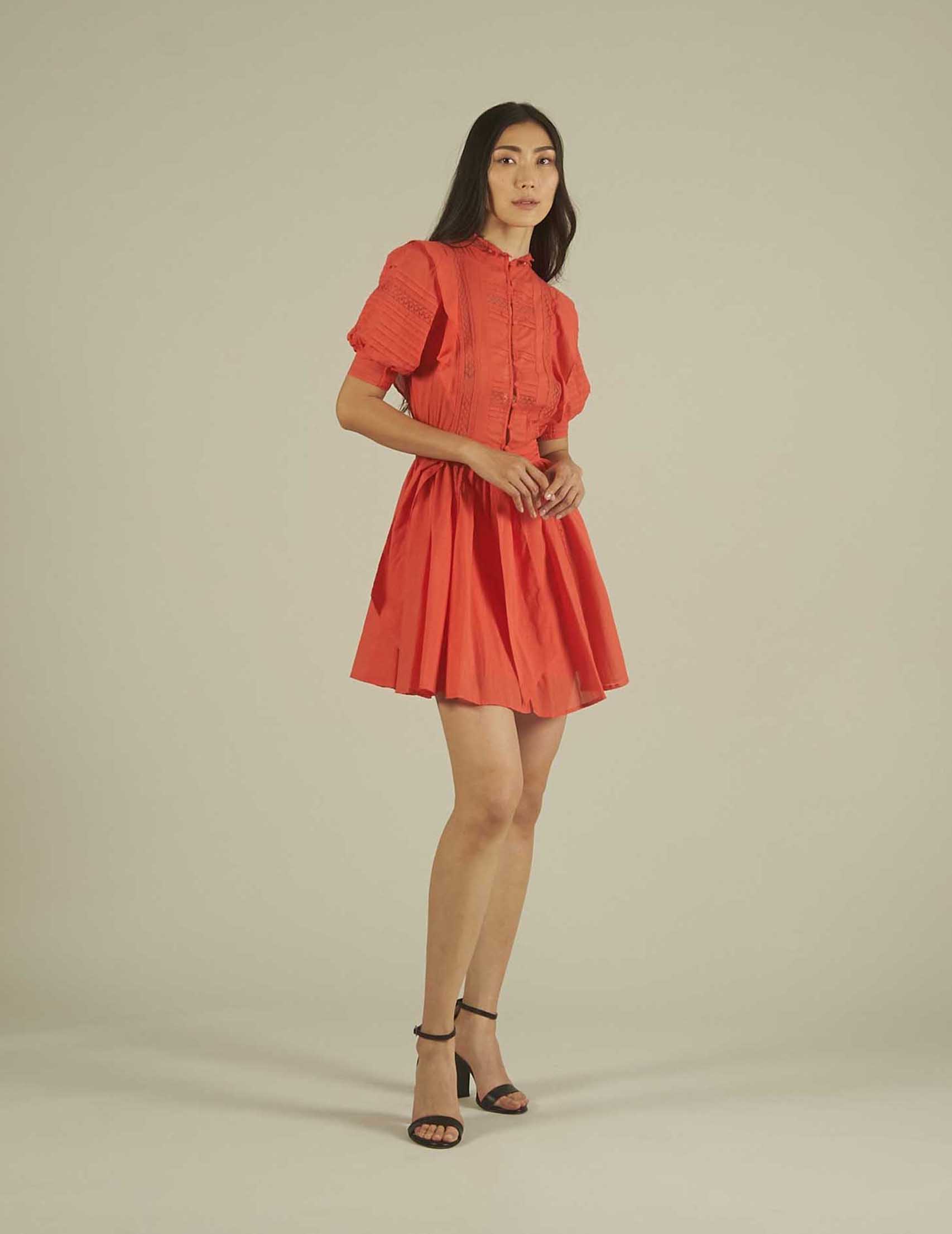 

Платье, Коралловый