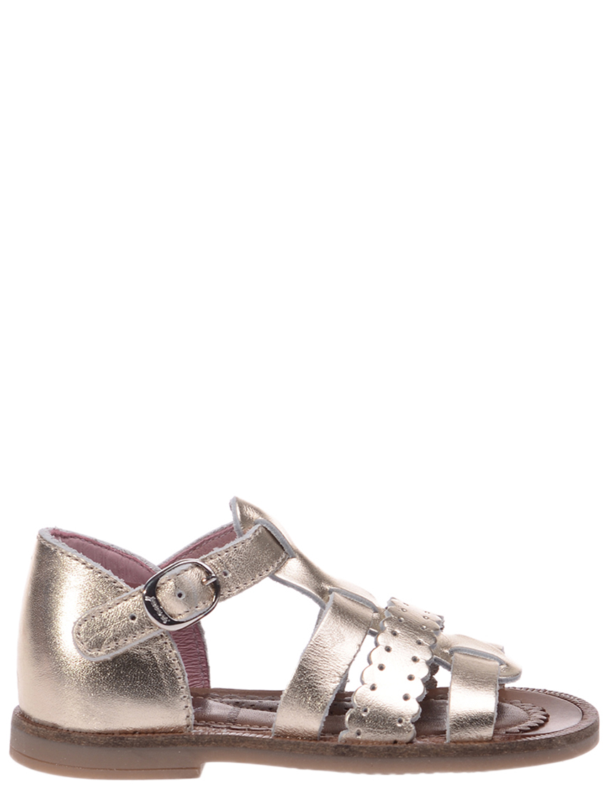 

Босоножки, Золотой