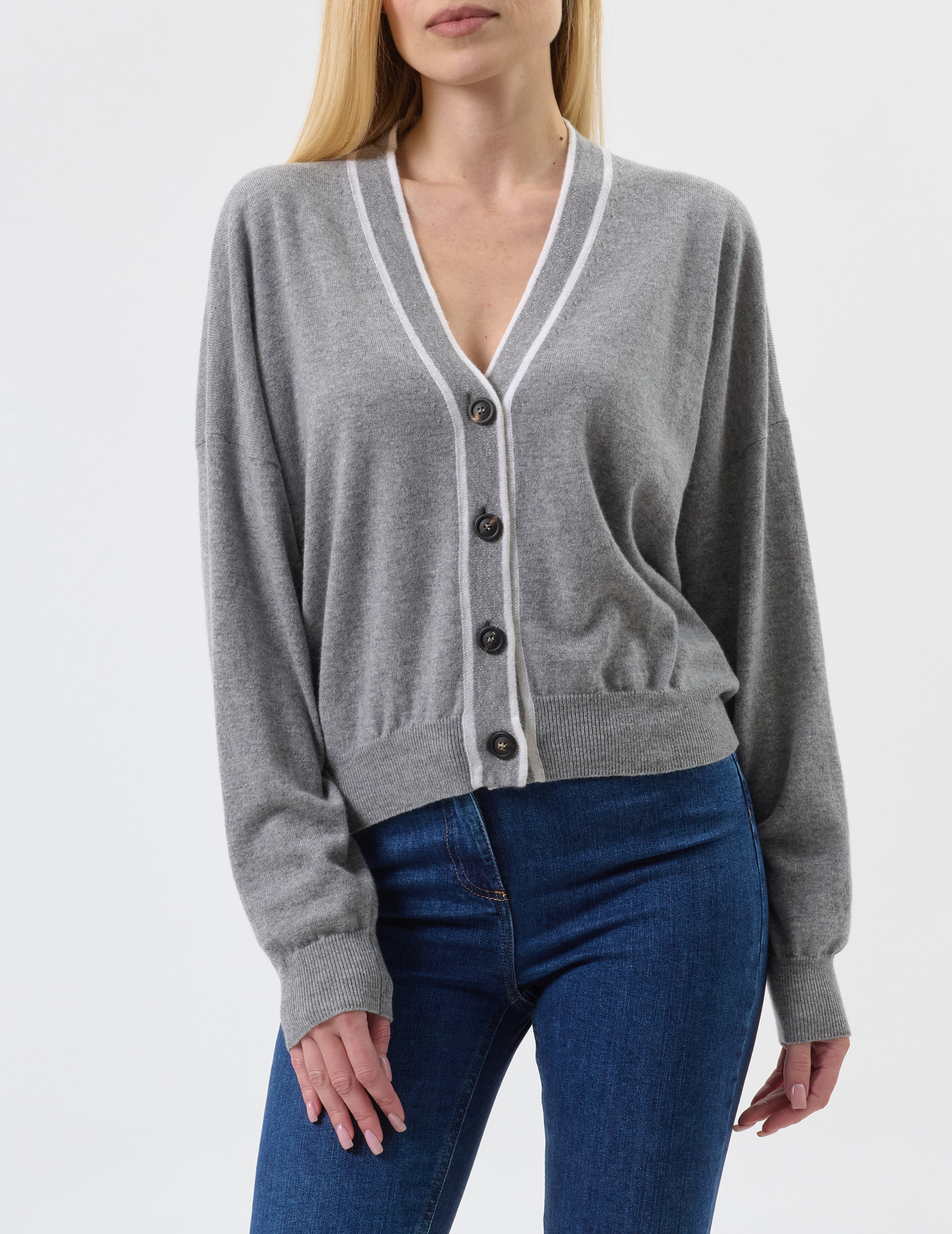 

Кофта, Серый