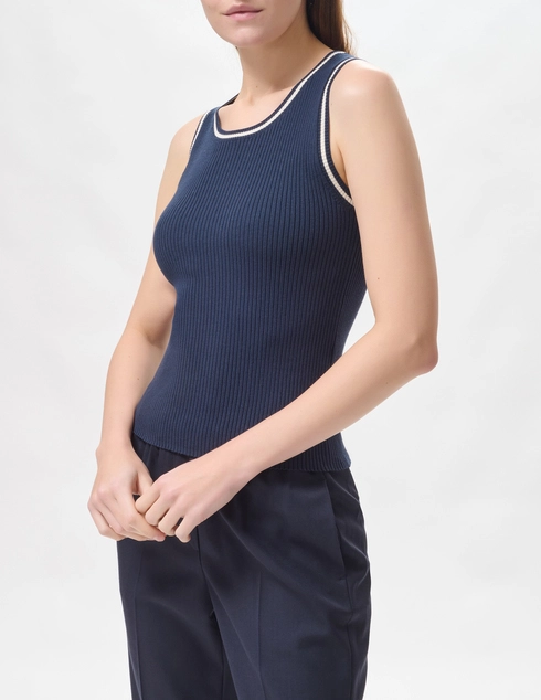 Weekend Max Mara TARO_blue фото-3