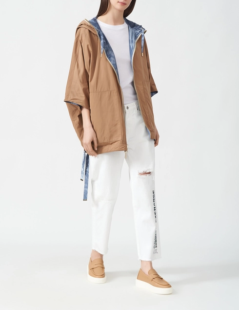Diego M 115-NL-denim-metal-camel_brown фото-1