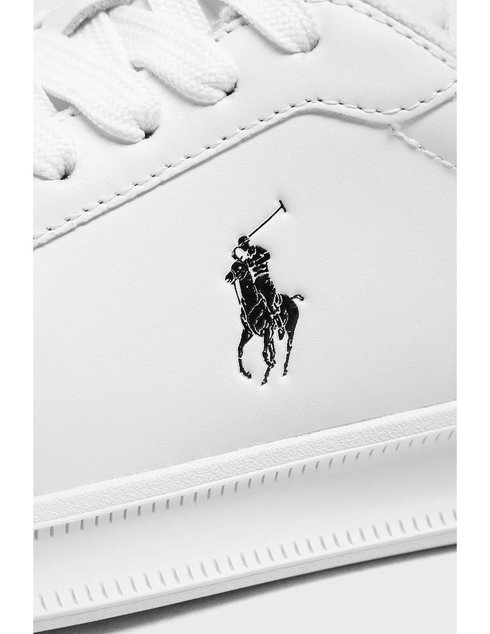 мужские белые кожаные Кеды Polo Ralph Lauren RALPH_LAUREN_2148 - фото-5