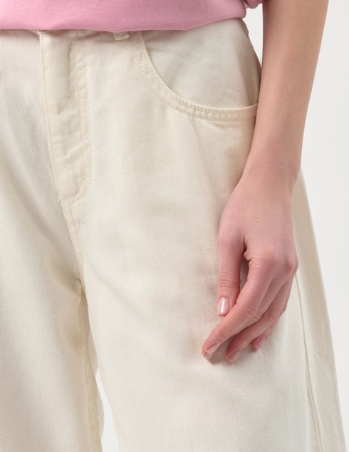 Icon denim BEA-PT2036-WHITE фото-5