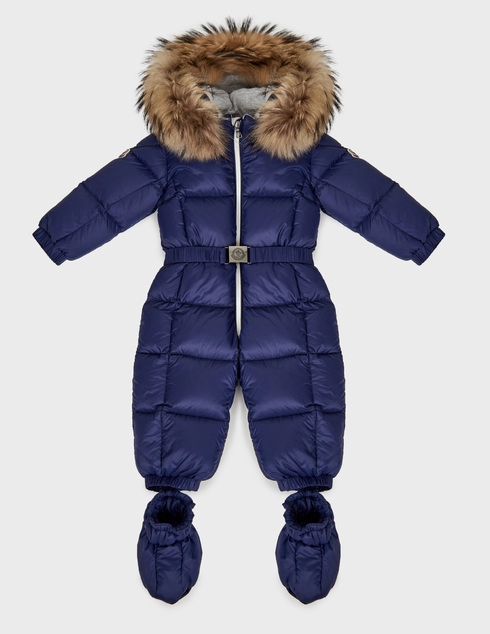 Moncler C295-Dark-Blue фото-1