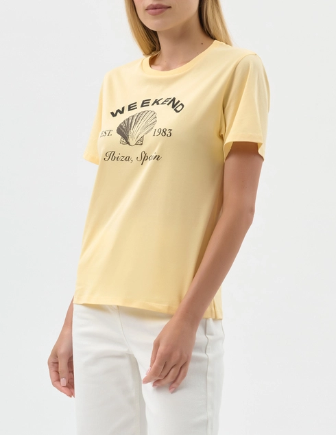 Weekend Max Mara BORA-2_yellow фото-3