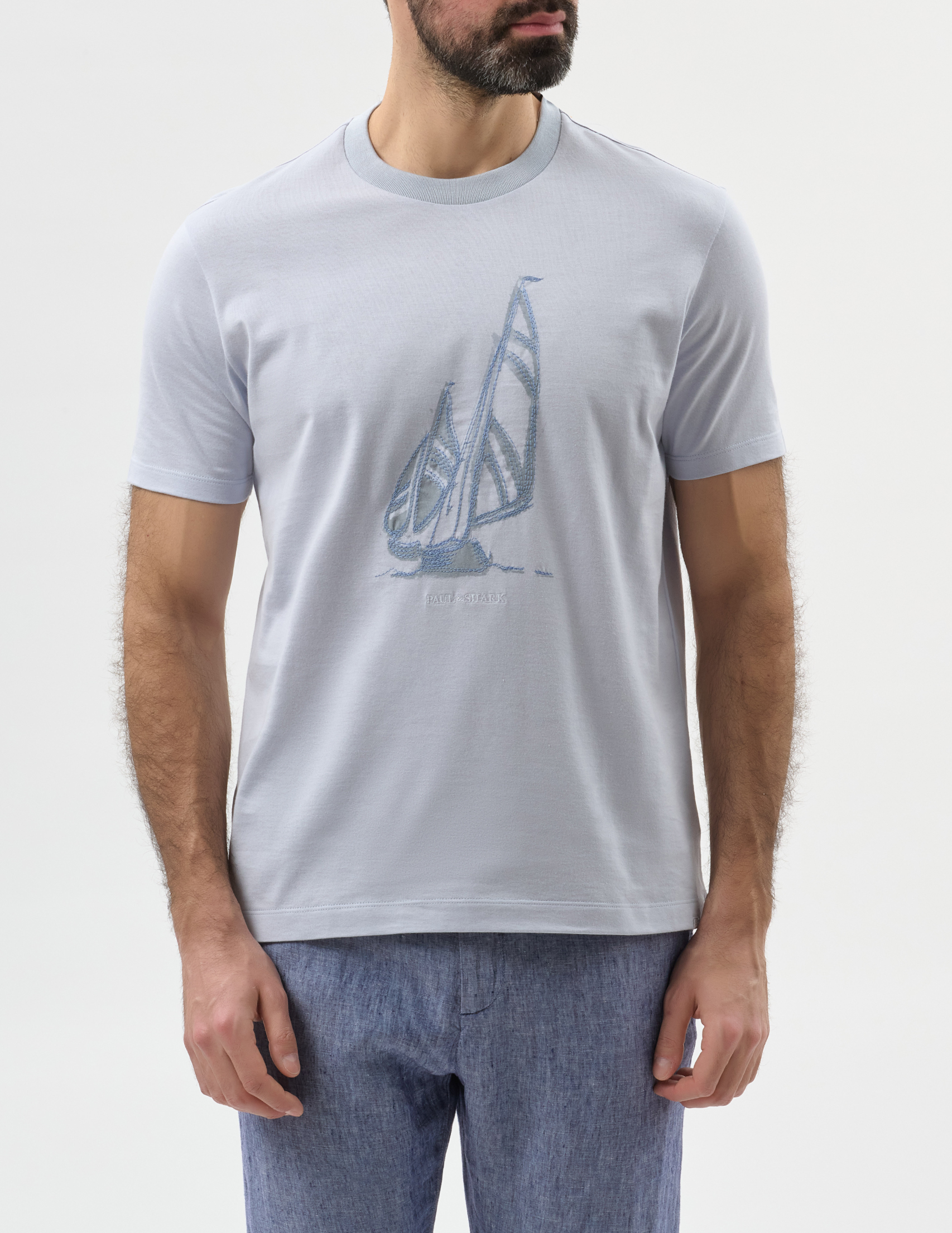 

Футболка, Голубой