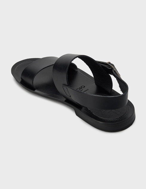 женские черные Сандалии Loriblu LBU10281_black - фото-2