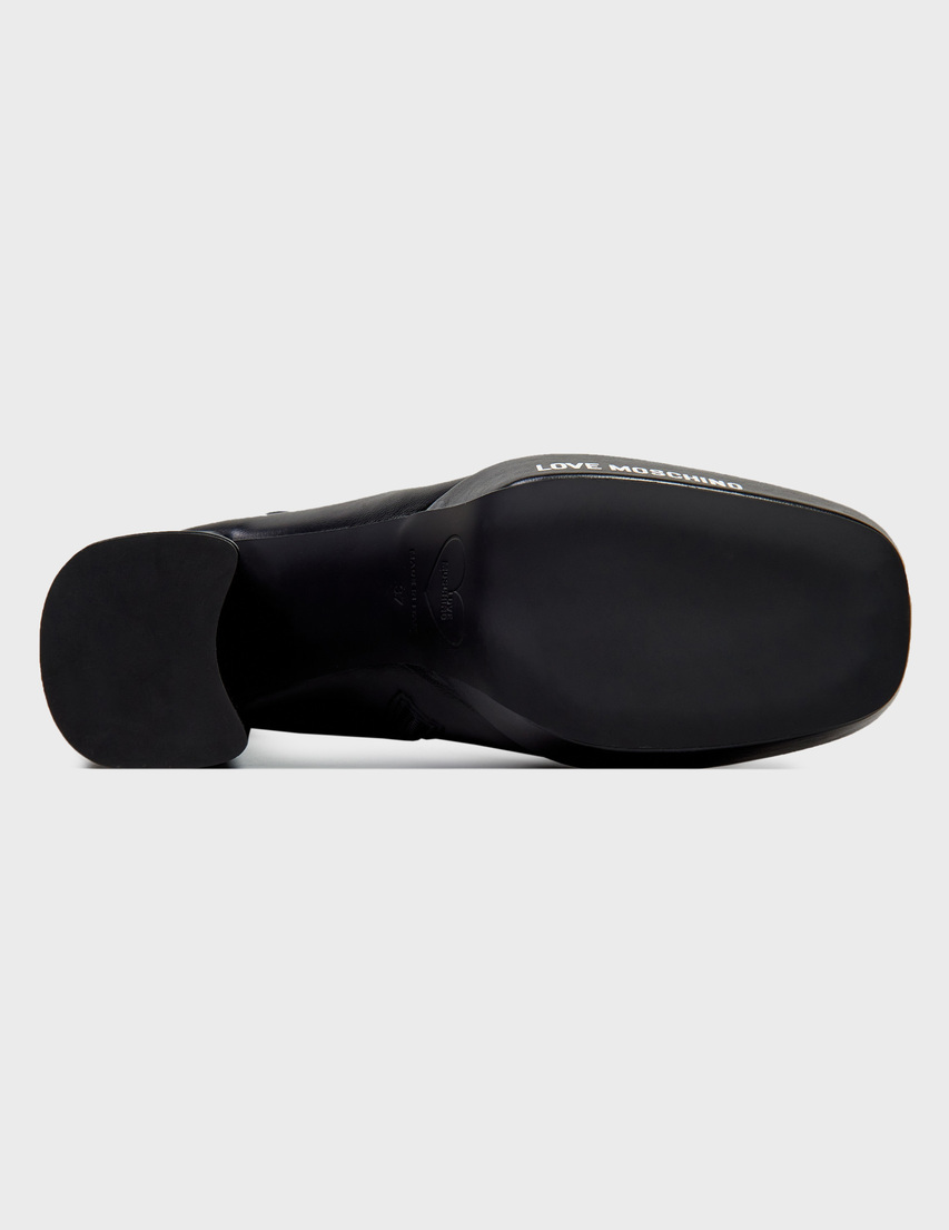 черные женские Сапоги Love Moschino 2607_black 11289 грн